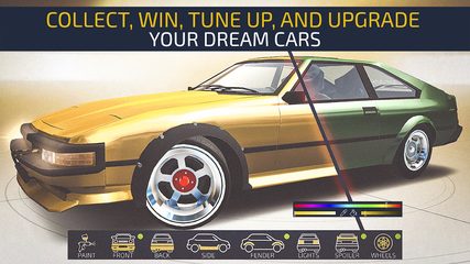 Captura 3: JDM Racing Online