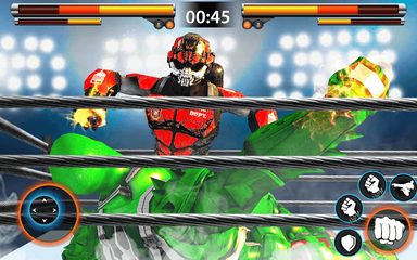 Screenshot 13: Real Ring Robot Fighting Games