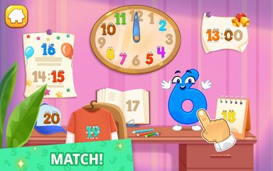 Captura 7: Numbers for kids - learn to count 123 games!