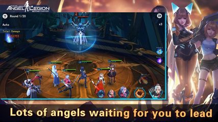 Captura 6: Legión de Ángeles: Aventura RPG en Espera