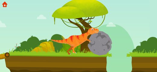 Скриншот 9: Приключение Спасения Динозавров
