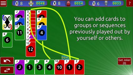 Screenshot 7: Classic Rummy card game