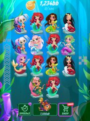 Screenshot 10: Fairy Merge! - Mermaid House