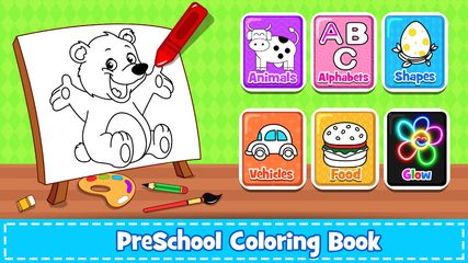 Screenshot 16: Coloring Games : PreSchool Coloring Book for kids