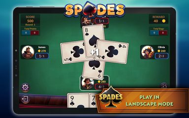 Screenshot 13: Spades Offline - Card Game