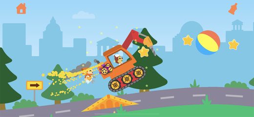 Captura 4: Juegos de Coches para Niños y Bebés