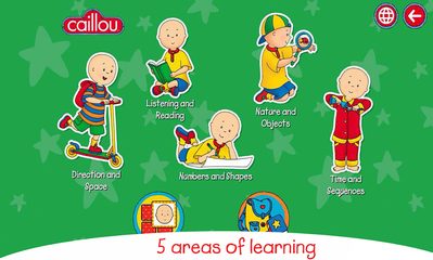 Screenshot 8: Caillou learning for kids