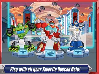Screenshot 6: Transformers Rescue Bots: Dash