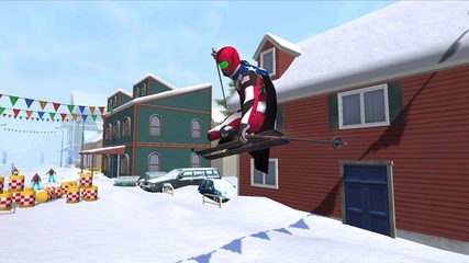 Скриншот 8: Мастер лыжного спорта 3D