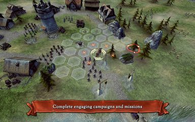 Screenshot 21: Hex Commander: Fantasy Heroes