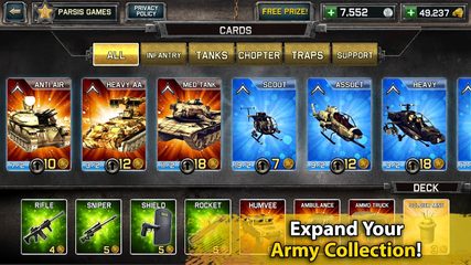 Screenshot 14: Frontline Battles: Modern Army