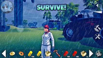 Screenshot 1: X Survive: Open World Sandbox
