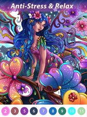 Screenshot 18: Sweet Coloring: Color by Number Painting Game