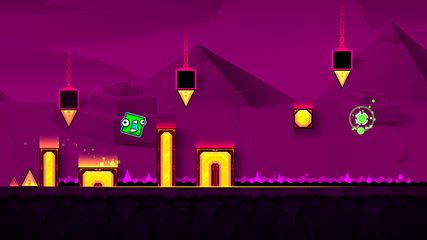 Screenshot 1: Geometry Dash SubZero