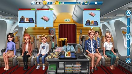 Screenshot 18: Airplane Chefs - Cooking Game