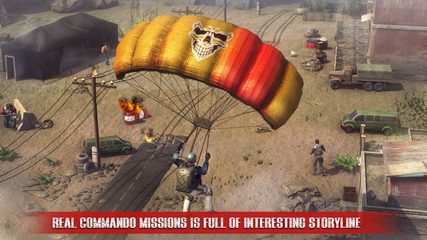 Скриншот 18: Стреляющий коммандос FPS