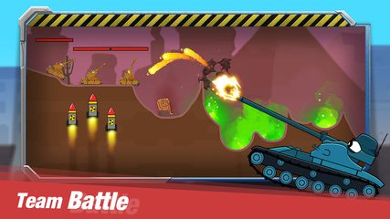Скриншот 9: Стань танковым героем в этой увлекательной аркадной игре