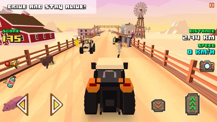 Screenshot 23: Blocky Farm Racing & Simulator