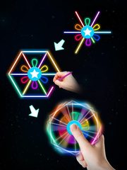 Captura 12: Dibuja el Spinner con el Dedo