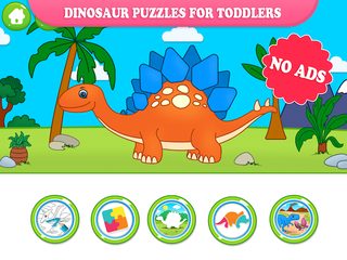 Captura 17: Divertidos Rompecabezas de Dinosaurios para Niños