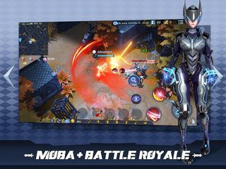 Captura 12: Héroes de supervivencia: batalla MOBA