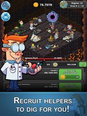 Screenshot 19: Tap Tap Dig - Idle Clicker Game
