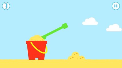 Captura 7: La Aventura del Castillo de Arena de Duggee