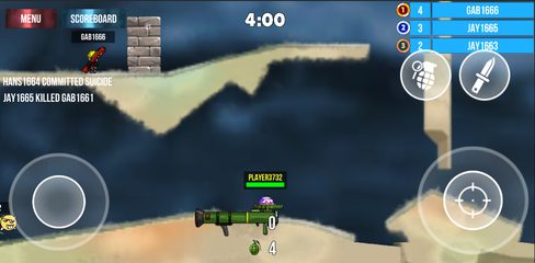 Screenshot 1: Royal Matanza