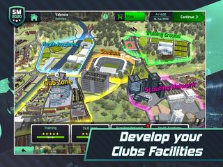 Скриншот 11: Soccer Manager 2020 - Football Management Game