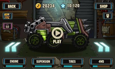 Screenshot 9: Zombie Road Racing
