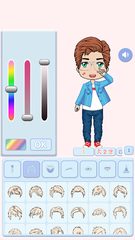 Screenshot 1: Chibi Boy: Doll Maker Games