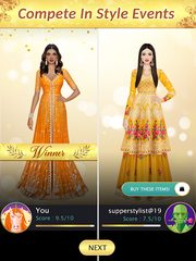 Screenshot 20: Indian Fashion Dressup Stylist