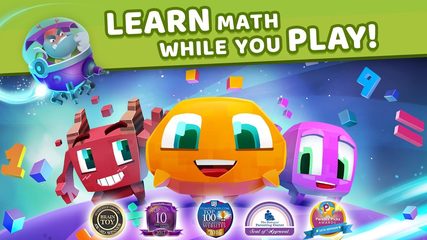Скриншот 1: Matific Galaxy - Maths Games for 4th Graders