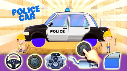 Screenshot 21: Cars for kids - Car builder