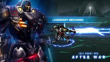 Скриншот 23: After War – Idle Robot RPG
