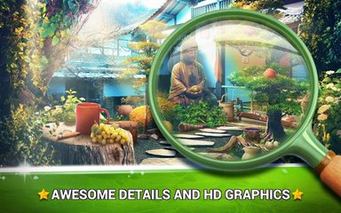Screenshot 6: Mystery Objects Zen Garden – Searching Games