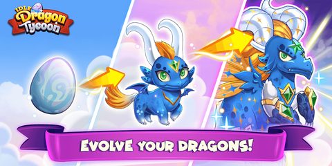 Screenshot 16: Idle Dragon Tycoon - Evolve, M