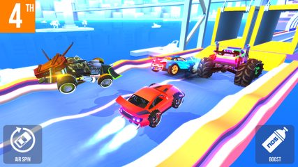 Captura 12: Juegos de carreras de coches multijugador