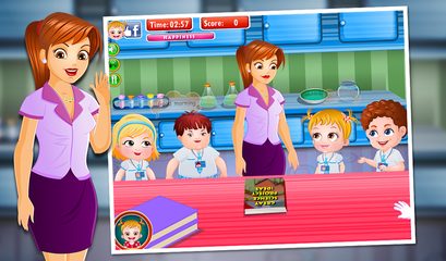 Screenshot 21: Baby Hazel Science Fair
