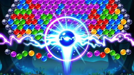 Screenshot 2: Bubble Shooter Genies