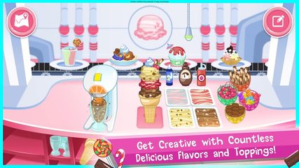 Screenshot 3: Strawberry Shortcake Ice Cream