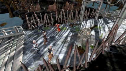 Captura 1: Aventura épica de batalla fantástica