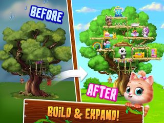 Captura 20: Aventura de Construcción y Juego en una Casa en el Árbol