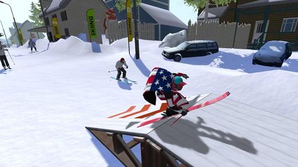 Скриншот 14: Мастер лыжного спорта 3D