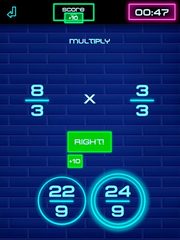 Screenshot 13: Fraction Challenge: Math games