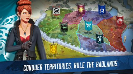 Screenshot 1: Badlands: Champions