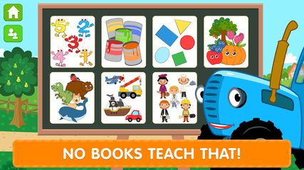 Screenshot 2: The Blue Tractor: Toddler Game