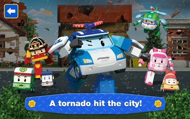 Captura 17: Robocar Poli: Constructor para niños