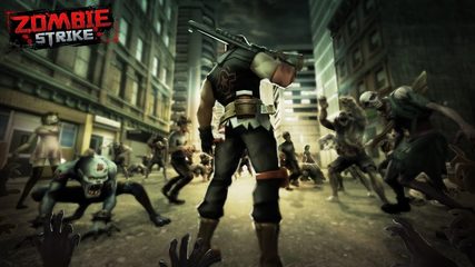Screenshot 1: Zombie Strike：last war AFK RPG
