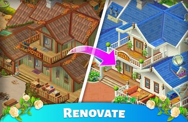 Screenshot 1: Resort Hotel: Bay Story